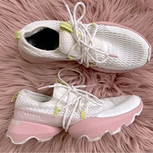 Sorel Sneaker, kinetic impact